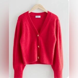 🍓&Other Stories Strawberry Sweater🍓